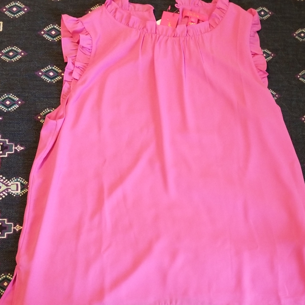 Xl pink talisa top